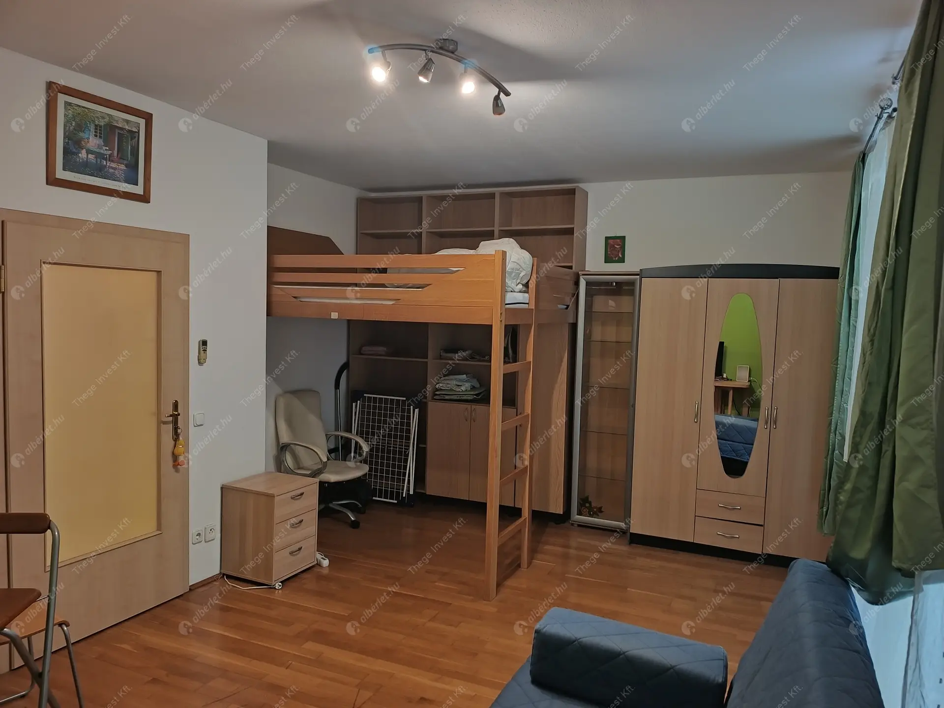 Kiadó albérlet 230000 Ft/hó áron: Budapest, IX. kerület  Berzenczey utca. Mérete: 35 nm, 1 szobás | Alberlet.hu - 6543690