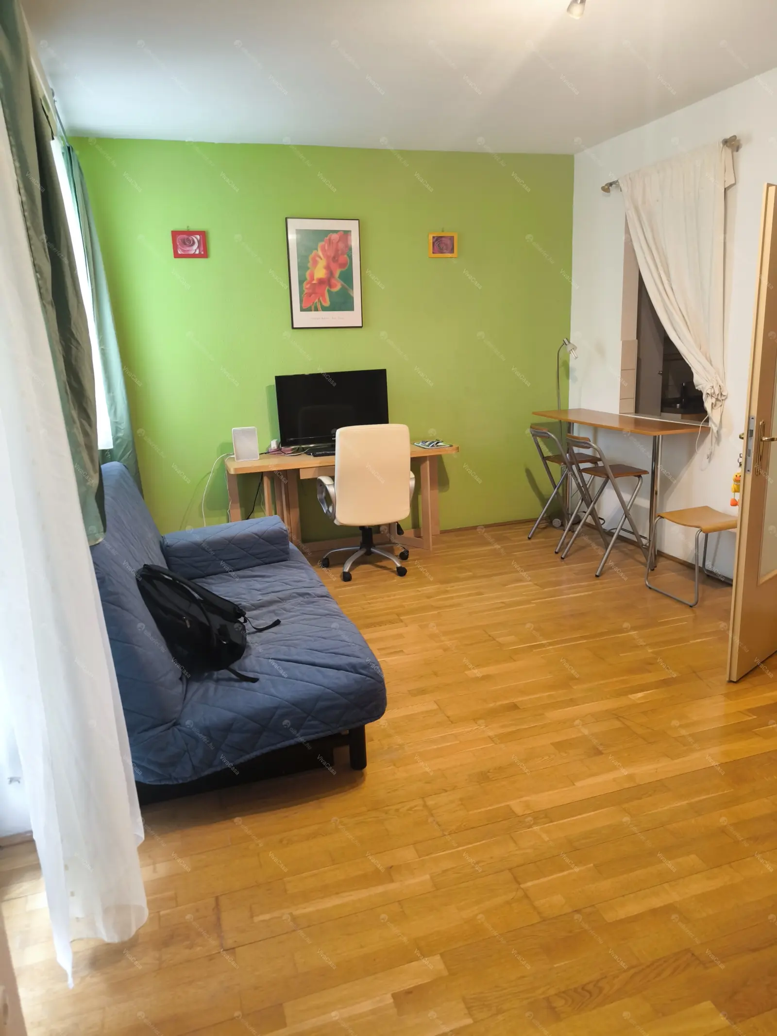 Kiadó albérlet 230000 Ft/hó áron: Budapest, IX. kerület  Berzenczey utca. Mérete: 35 nm, 1 szobás | Alberlet.hu - 6688559