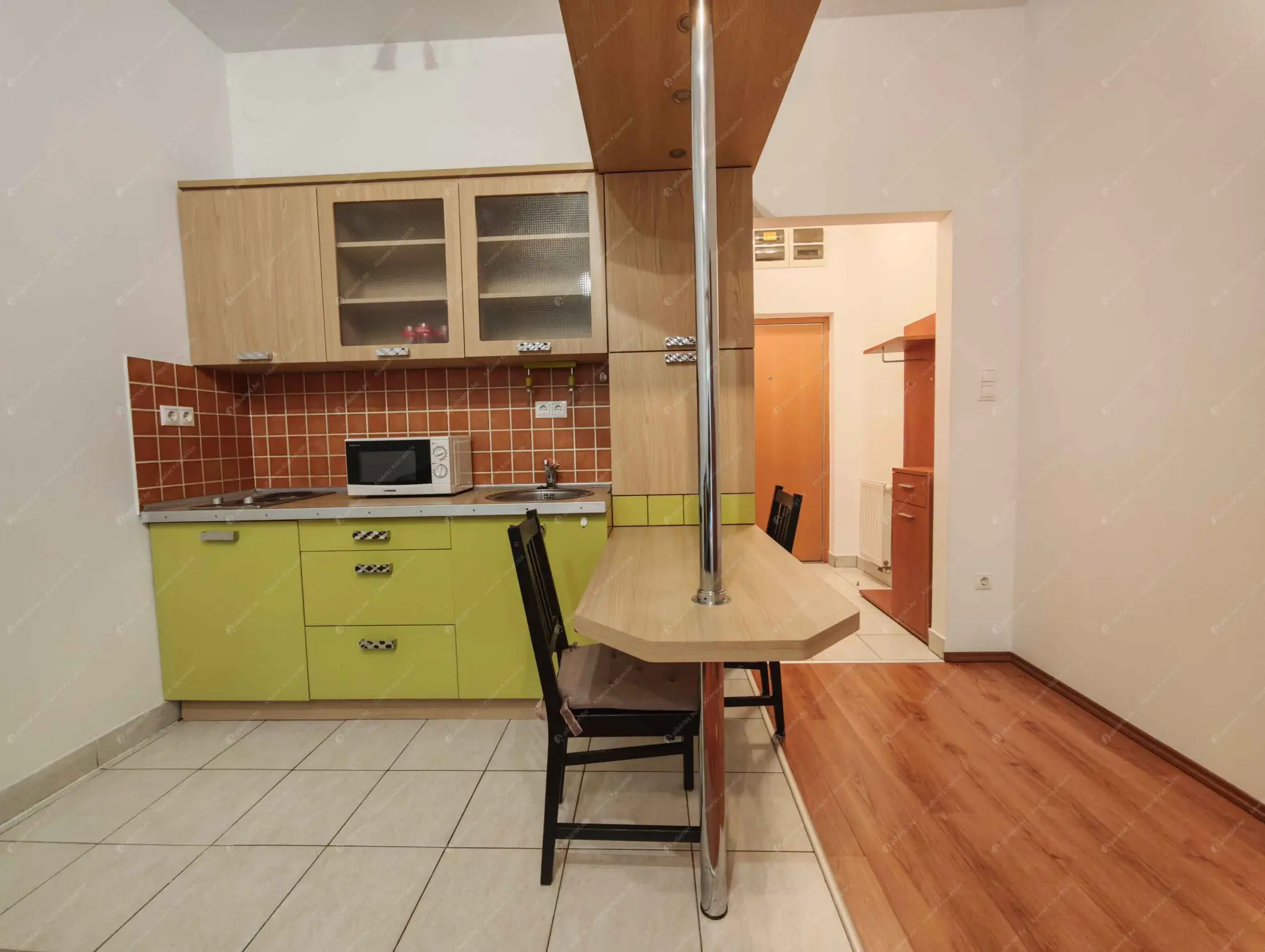 Kiadó albérlet 200000 Ft/hó áron: Budapest, IX. kerület  Dandár utca. Mérete: 29 nm, 1 szobás | Alberlet.hu - 6559087