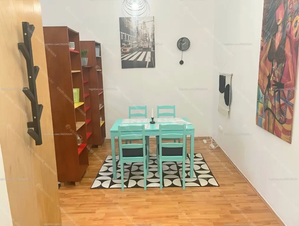 Kiadó albérlet 240000 Ft/hó áron: Budapest, IX. kerület  Erkel utca. Mérete: 34 nm, 1 szobás | Alberlet.hu - 6653506