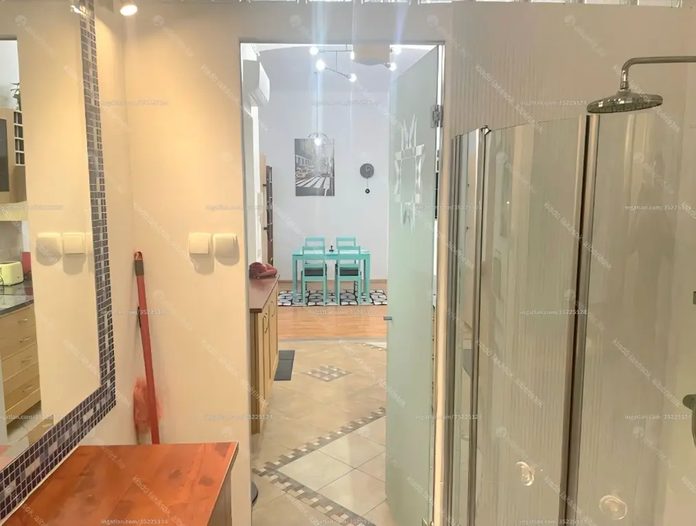 Kiadó albérlet 240000 Ft/hó áron: Budapest, IX. kerület  Erkel utca. Mérete: 34 nm, 1 szobás | Alberlet.hu - 6653510