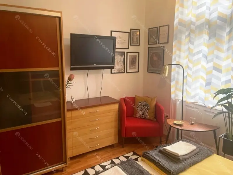 Kiadó albérlet 230000 Ft/hó áron: Budapest, IX. kerület  Erkel utca. Mérete: 34 nm, 1 szobás | Alberlet.hu - 6667964