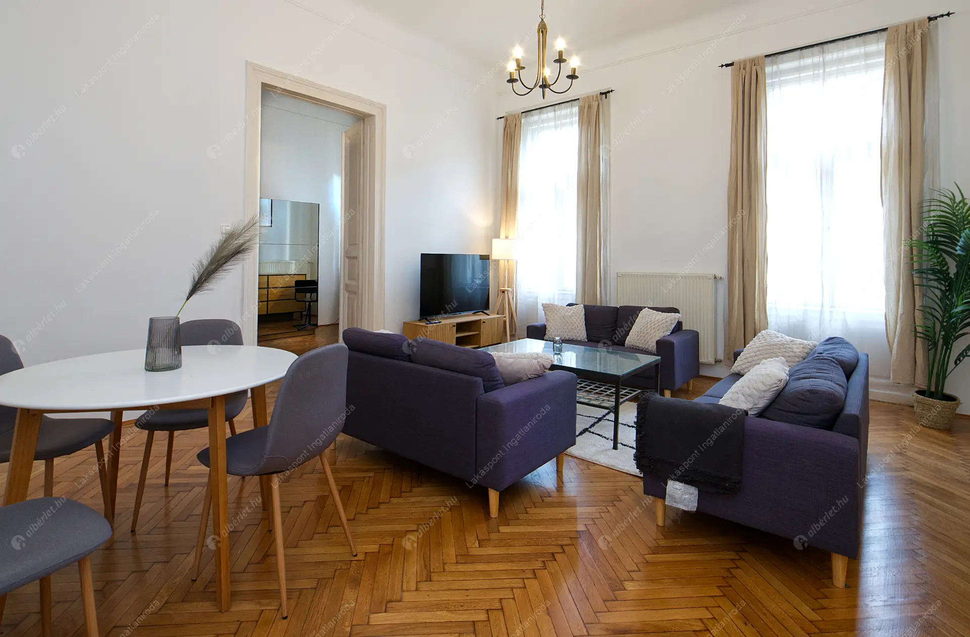 Kiadó albérlet 420000 Ft/hó áron: Budapest, IX. kerület  Ferenc körút. Mérete: 105 nm, 4 szobás | Alberlet.hu - 6602488