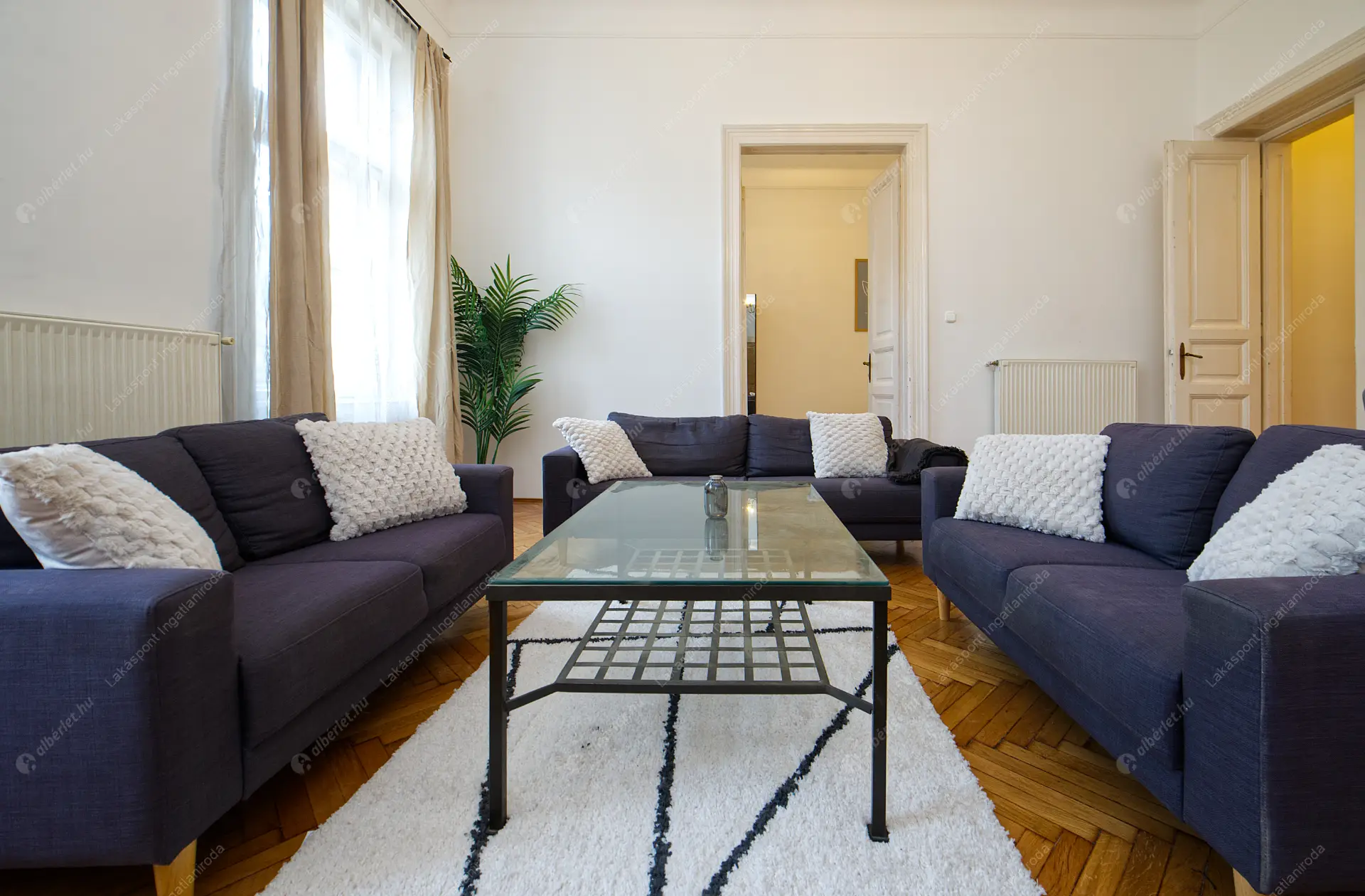 Kiadó albérlet 420000 Ft/hó áron: Budapest, IX. kerület  Ferenc körút. Mérete: 105 nm, 4 szobás | Alberlet.hu - 6602502