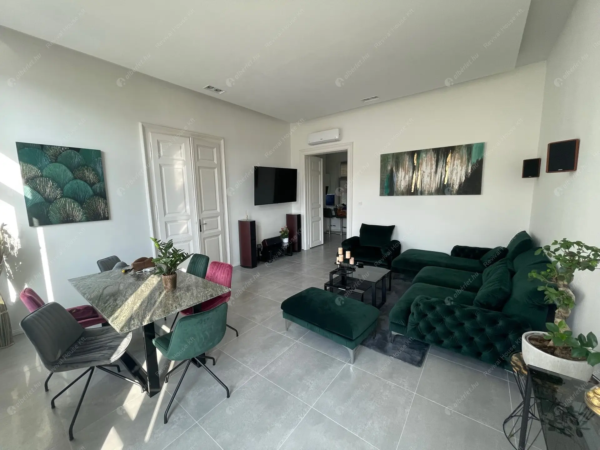 Kiadó albérlet 549000 Ft/hó áron: Budapest, IX. kerület  Ferenc körút. Mérete: 83 nm, 3 szobás | Alberlet.hu - 6376465