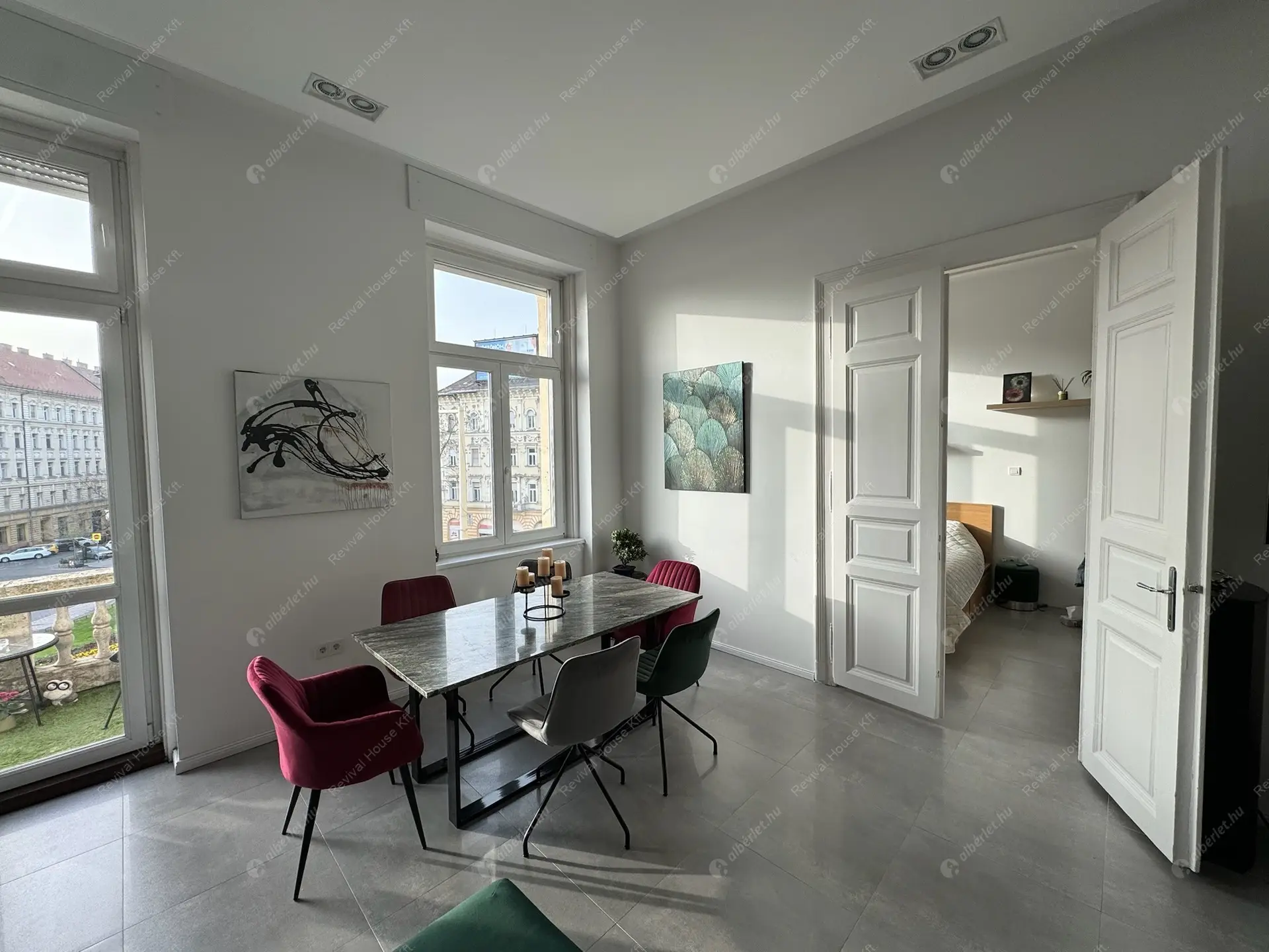 Kiadó albérlet 549000 Ft/hó áron: Budapest, IX. kerület  Ferenc körút. Mérete: 83 nm, 3 szobás | Alberlet.hu - 6376530