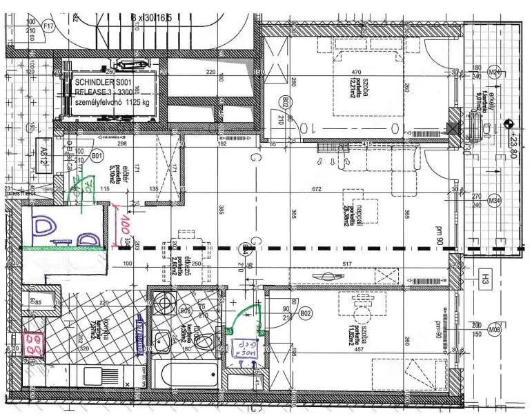 Kiadó albérlet 420000 Ft/hó áron: Budapest, IX. kerület  Gát utca. Mérete: 76 nm, 3 szobás | Alberlet.hu - 6524247