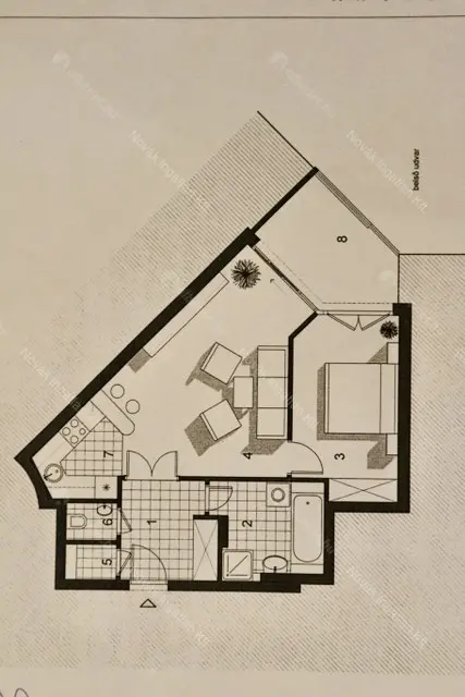 Kiadó albérlet 320000 Ft/hó áron: Budapest, IX. kerület  Knézich utca. Mérete: 58 nm, 2 szobás | Alberlet.hu - 6693252