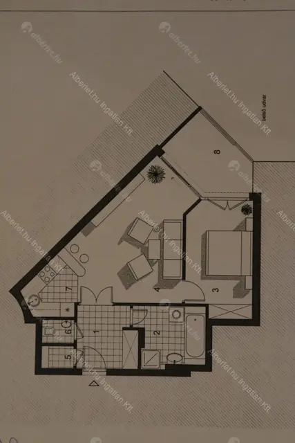 Kiadó albérlet 320000 Ft/hó áron: Budapest, IX. kerület  Knézits utca. Mérete: 58 nm, 2 szobás | Alberlet.hu - 6699921