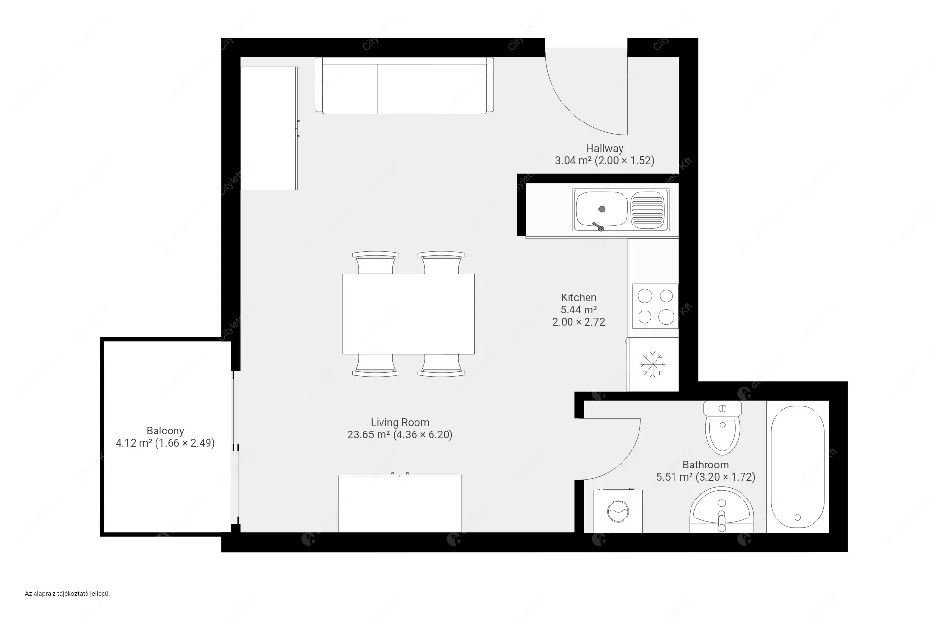 Kiadó albérlet 200000 Ft/hó áron: Budapest, IX. kerület  Lenhossék utca. Mérete: 32 nm, 1 szobás | Alberlet.hu - 6606976