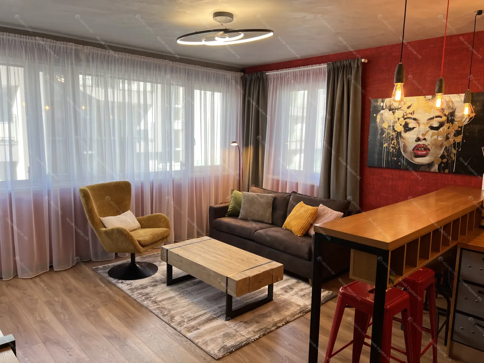 Kiadó albérlet 300000 Ft/hó áron: Budapest, IX. kerület  Lenhossék utca. Mérete: 47 nm, 2 szobás | Alberlet.hu - 6689602