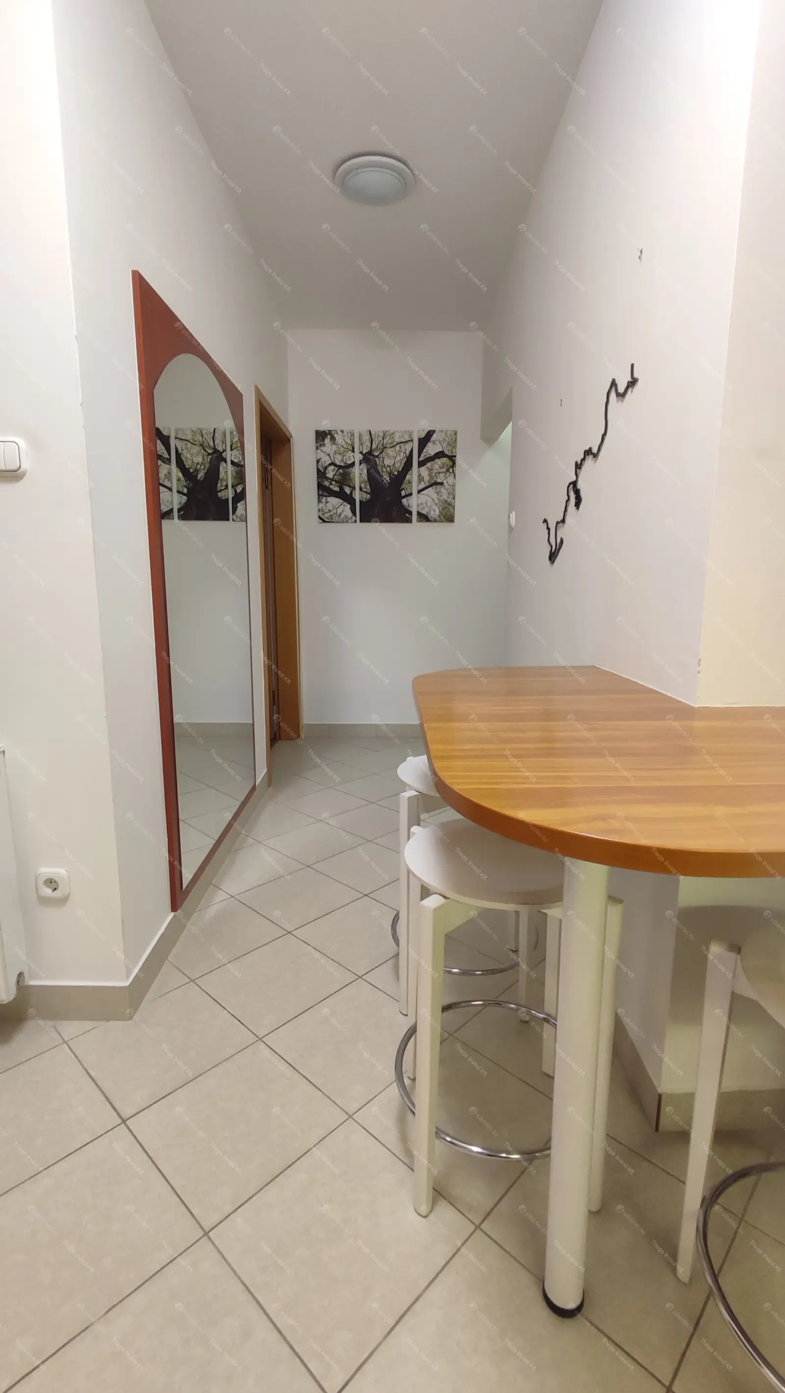 Kiadó albérlet 250000 Ft/hó áron: Budapest, IX. kerület  Lenhossék utca. Mérete: 51 nm, 2 szobás | Alberlet.hu - 6658194