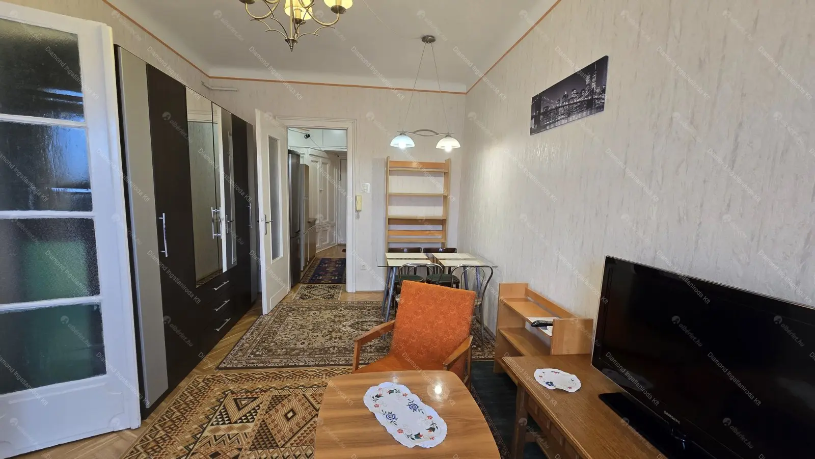 Kiadó albérlet 200000 Ft/hó áron: Budapest, IX. kerület  Liliom utca. Mérete: 42 nm, 1 szobás | Alberlet.hu - 6678070