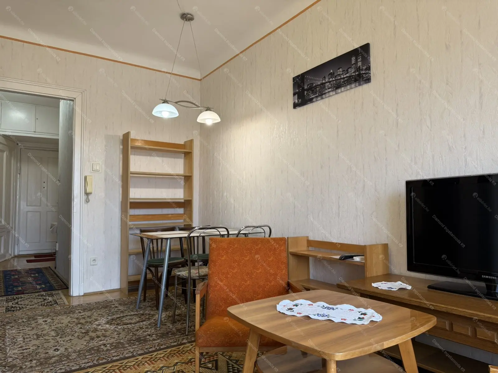 Kiadó albérlet 200000 Ft/hó áron: Budapest, IX. kerület  Liliom utca. Mérete: 42 nm, 1 szobás | Alberlet.hu - 6678078