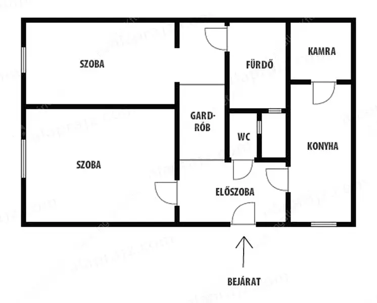 Kiadó albérlet 220000 Ft/hó áron: Budapest, IX. kerület  Liliom utca. Mérete: 67 nm, 1 szobás | Alberlet.hu - 6101578