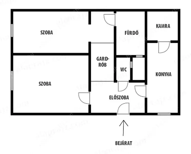 Kiadó albérlet 220000 Ft/hó áron: Budapest, IX. kerület  Liliom utca. Mérete: 67 nm, 2 szobás | Alberlet.hu - 6625405