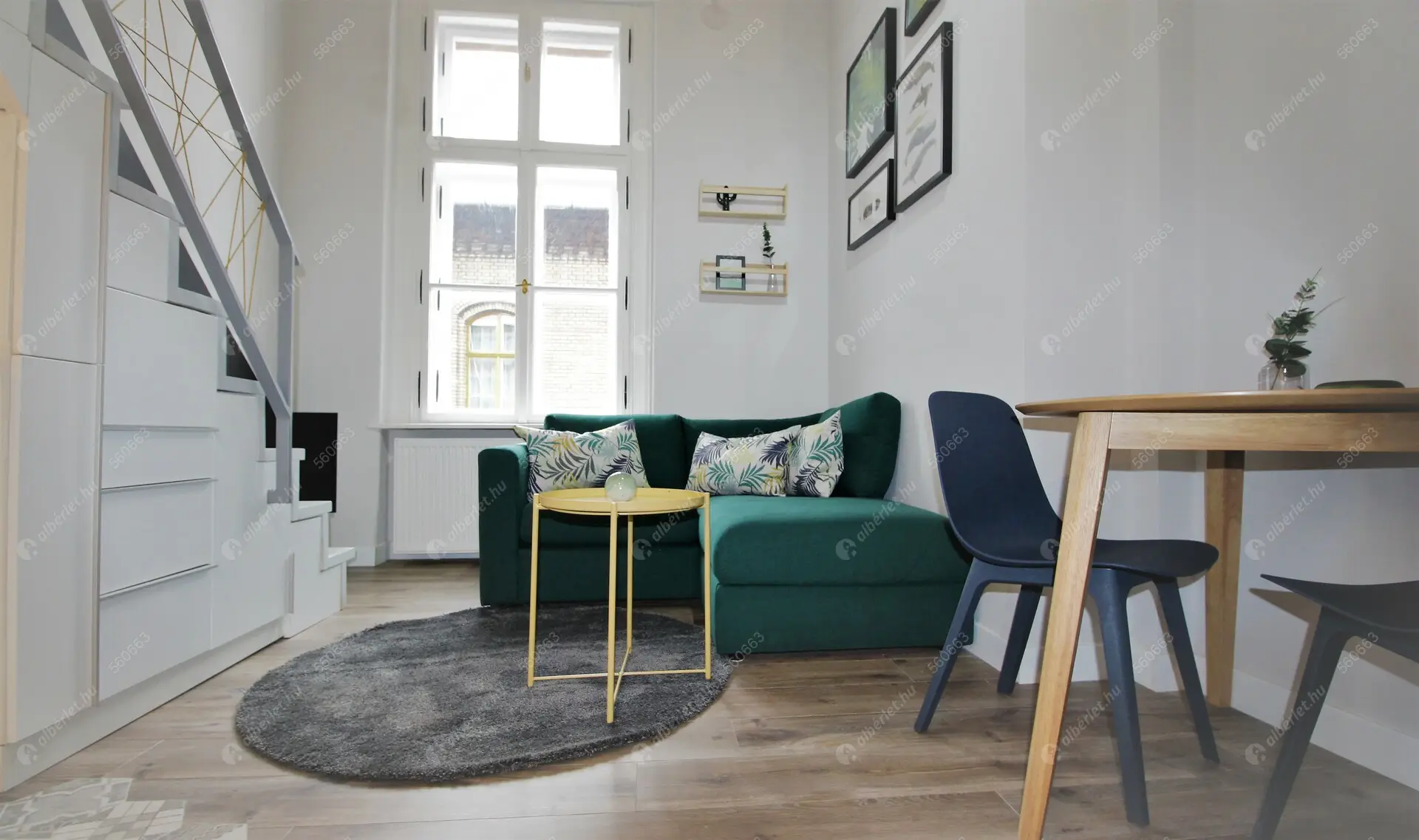 Kiadó albérlet 183000 Ft/hó áron: Budapest, IX. kerület  Lónyay utca. Mérete: 27 nm, 1 szobás | Alberlet.hu - 6530133