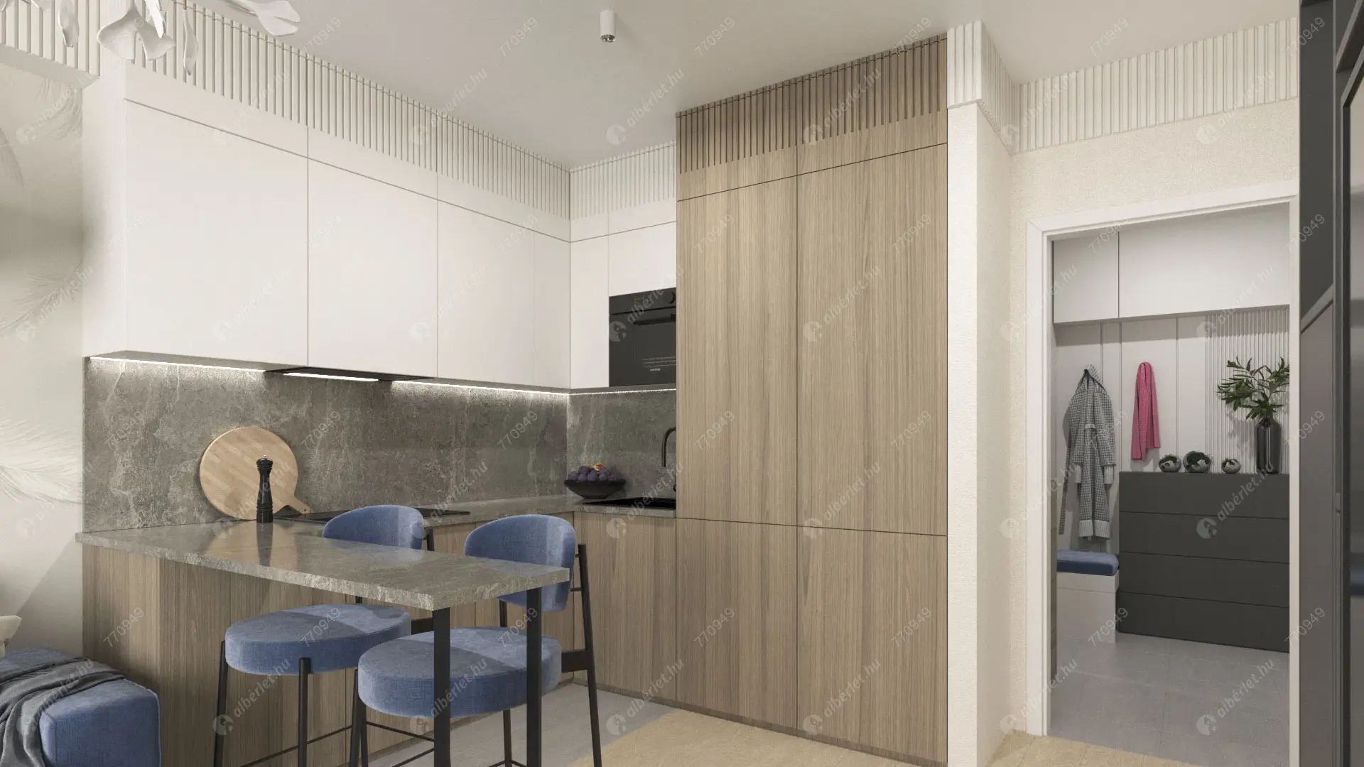 Kiadó albérlet 270000 Ft/hó áron: Budapest, IX. kerület  Mester utca  . Mérete: 30 nm, 1 szobás | Alberlet.hu - 6581493