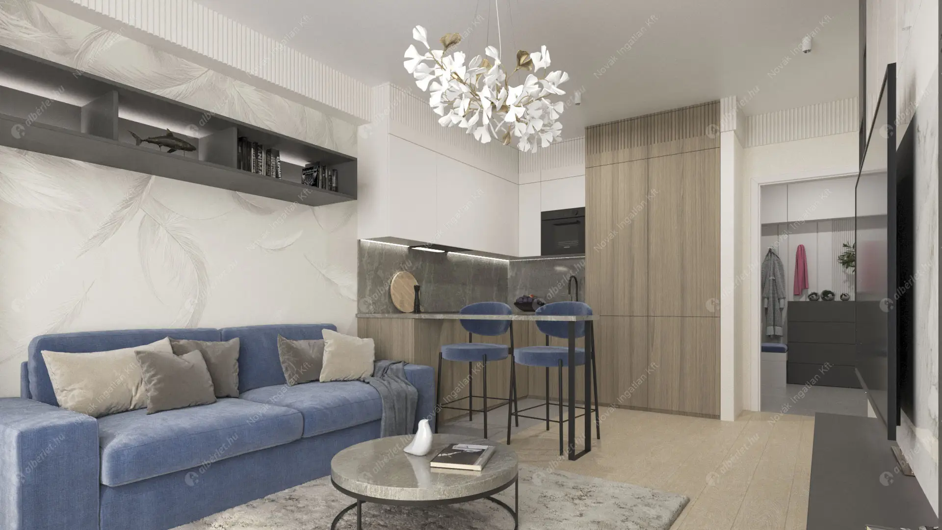 Kiadó albérlet 250000 Ft/hó áron: Budapest, IX. kerület  Mester utca. Mérete: 30 nm, 1 szobás | Alberlet.hu - 6596914