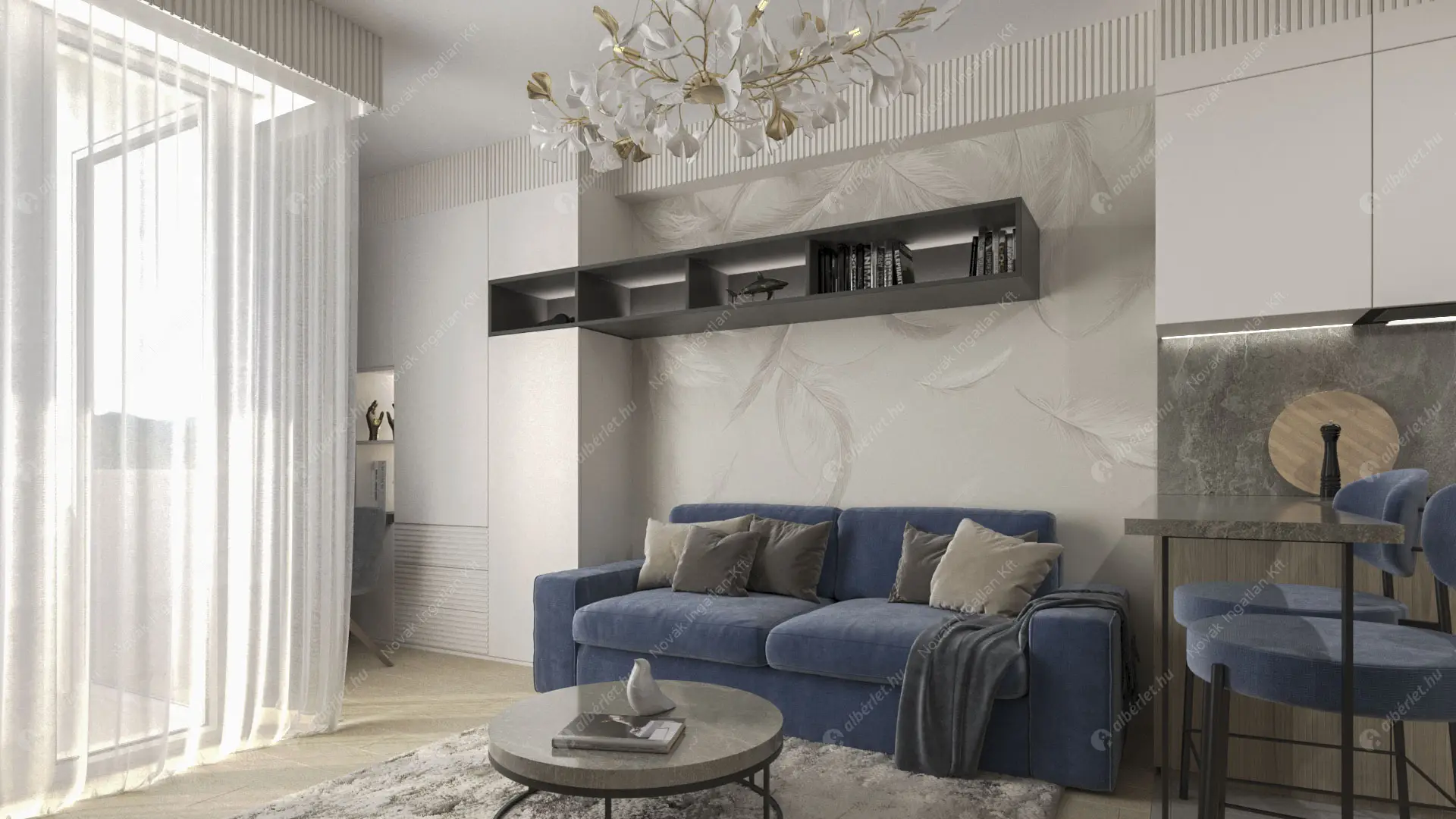 Kiadó albérlet 250000 Ft/hó áron: Budapest, IX. kerület  Mester utca. Mérete: 30 nm, 1 szobás | Alberlet.hu - 6596915