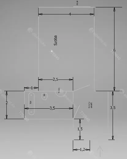Kiadó albérlet 180000 Ft/hó áron: Budapest, IX. kerület  Mester utca. Mérete: 38 nm, 1 szobás | Alberlet.hu - 6676992
