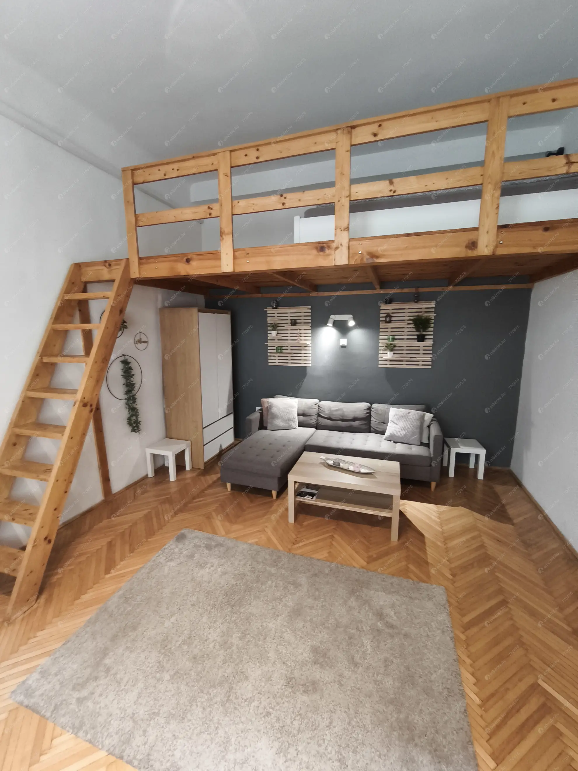 Kiadó albérlet 195000 Ft/hó áron: Budapest, IX. kerület  Ráday utca. Mérete: 28 nm, 1 szobás | Alberlet.hu - 6576376