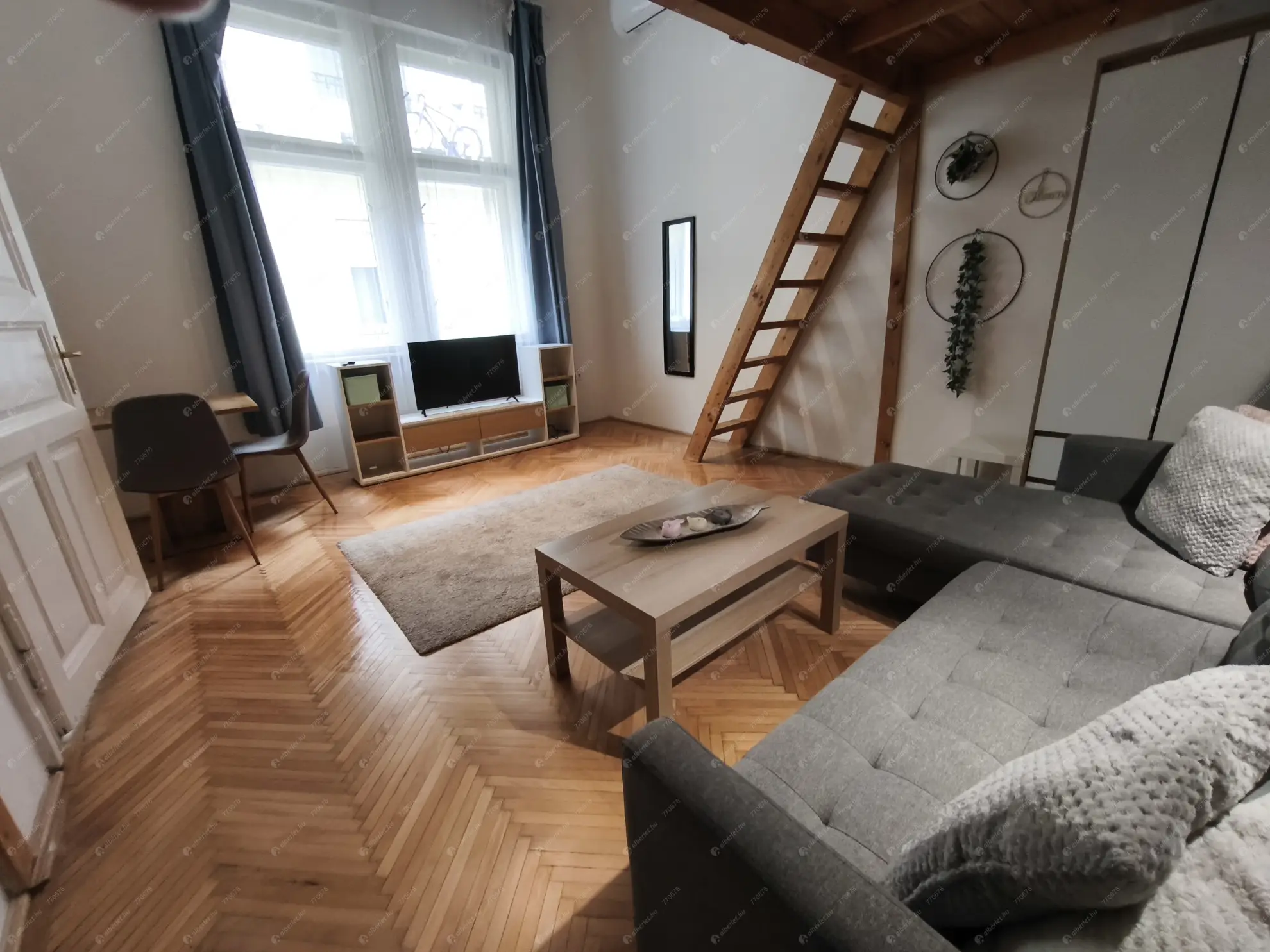 Kiadó albérlet 195000 Ft/hó áron: Budapest, IX. kerület  Ráday utca. Mérete: 28 nm, 1 szobás | Alberlet.hu - 6576378