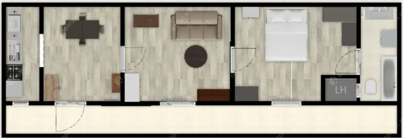 Kiadó albérlet 250000 Ft/hó áron: Budapest, IX. kerület  Ráday utca. Mérete: 45 nm, 2 szobás | Alberlet.hu - 6553987