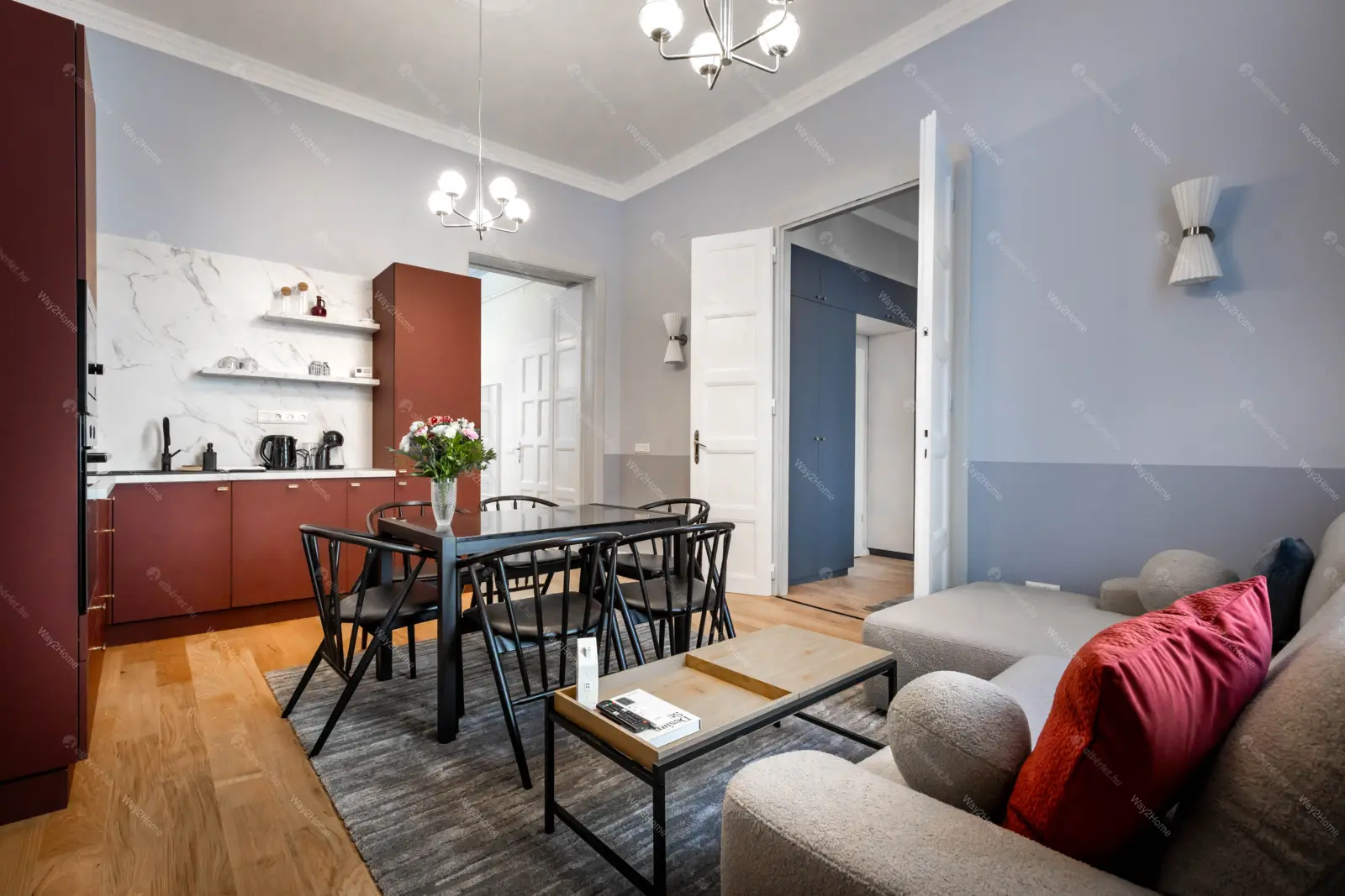 Kiadó albérlet 757000 Ft/hó áron: Budapest, IX. kerület  Ráday utca. Mérete: 70 nm, 4 szobás | Alberlet.hu - 6653364