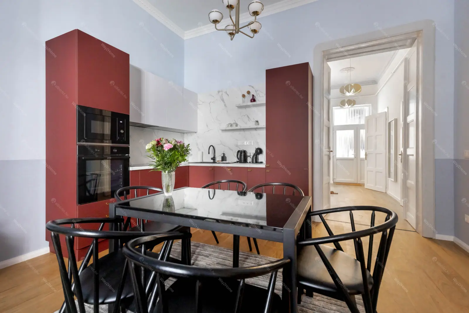 Kiadó albérlet 757000 Ft/hó áron: Budapest, IX. kerület  Ráday utca. Mérete: 70 nm, 4 szobás | Alberlet.hu - 6653368