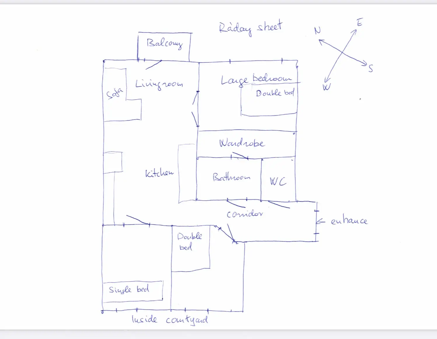 Kiadó albérlet 400000 Ft/hó áron: Budapest, IX. kerület  Ráday utca. Mérete: 77 nm, 3 szobás | Alberlet.hu - 6653905