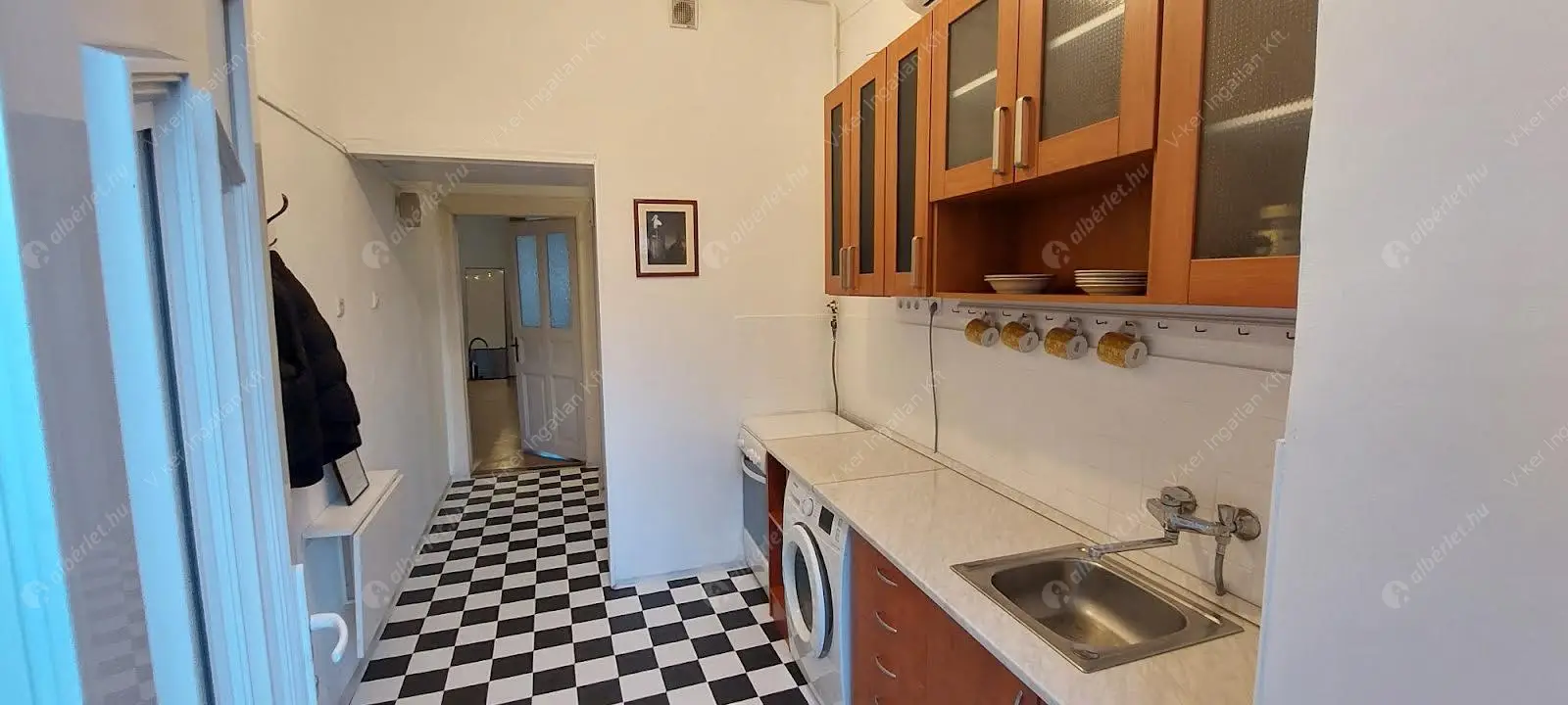 Kiadó albérlet 180000 Ft/hó áron: Budapest, IX. kerület  Sobieski János utca. Mérete: 33 nm, 1 szobás | Alberlet.hu - 6582413