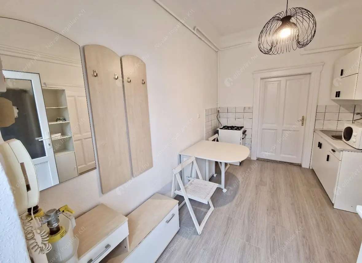 Kiadó albérlet 220000 Ft/hó áron: Budapest, IX. kerület  Telepy utca. Mérete: 40 nm, 1 szobás | Alberlet.hu - 6603714