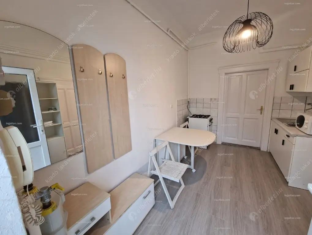 Kiadó albérlet 210000 Ft/hó áron: Budapest, IX. kerület  Telepy utca. Mérete: 40 nm, 1 szobás | Alberlet.hu - 6634632