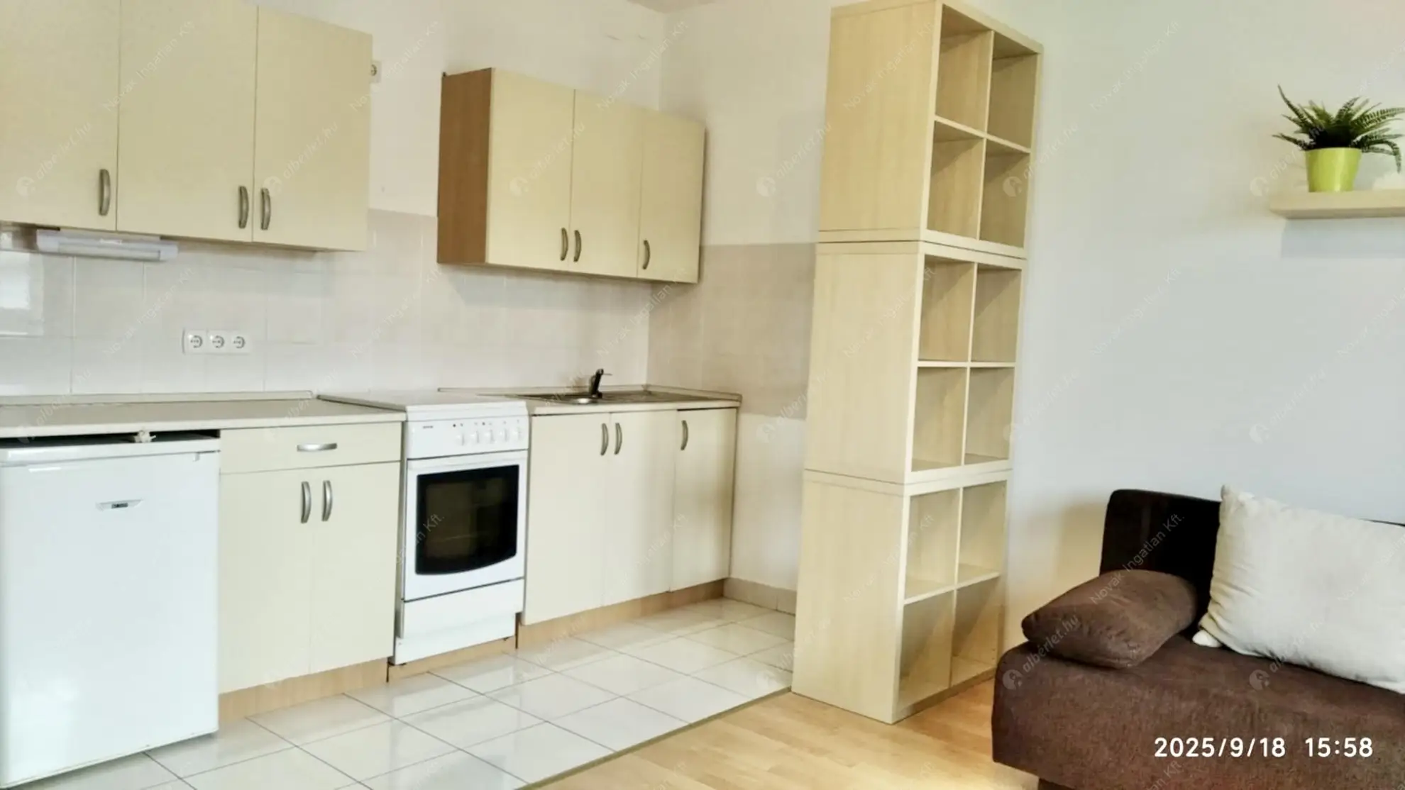 Kiadó albérlet 210000 Ft/hó áron: Budapest, IX. kerület  Thaly Kálmán utca. Mérete: 30 nm, 1 szobás | Alberlet.hu - 6556869