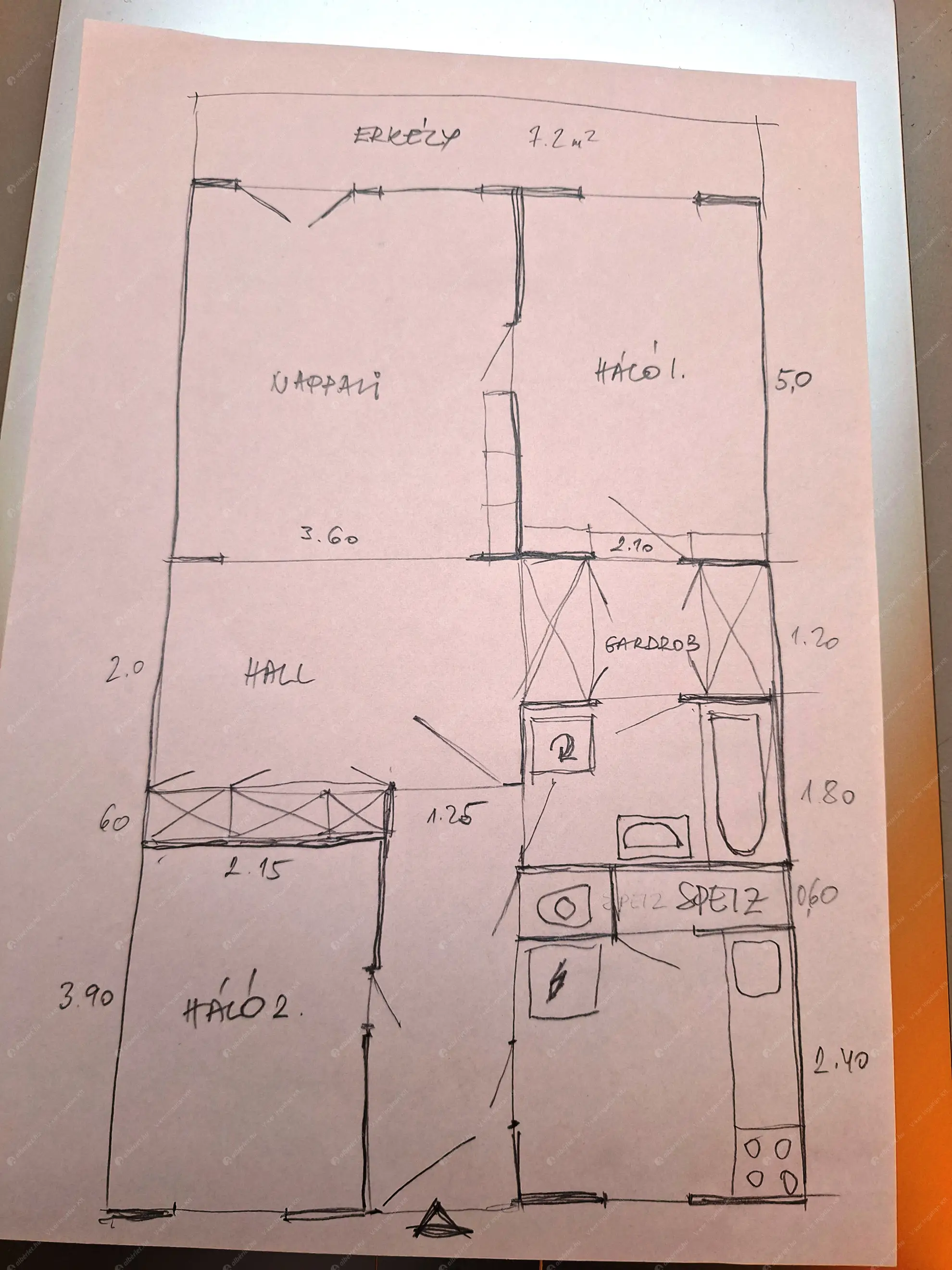 Kiadó albérlet 280000 Ft/hó áron: Budapest, IX. kerület  Tinódi utca. Mérete: 67 nm, 1 szobás | Alberlet.hu - 6596415