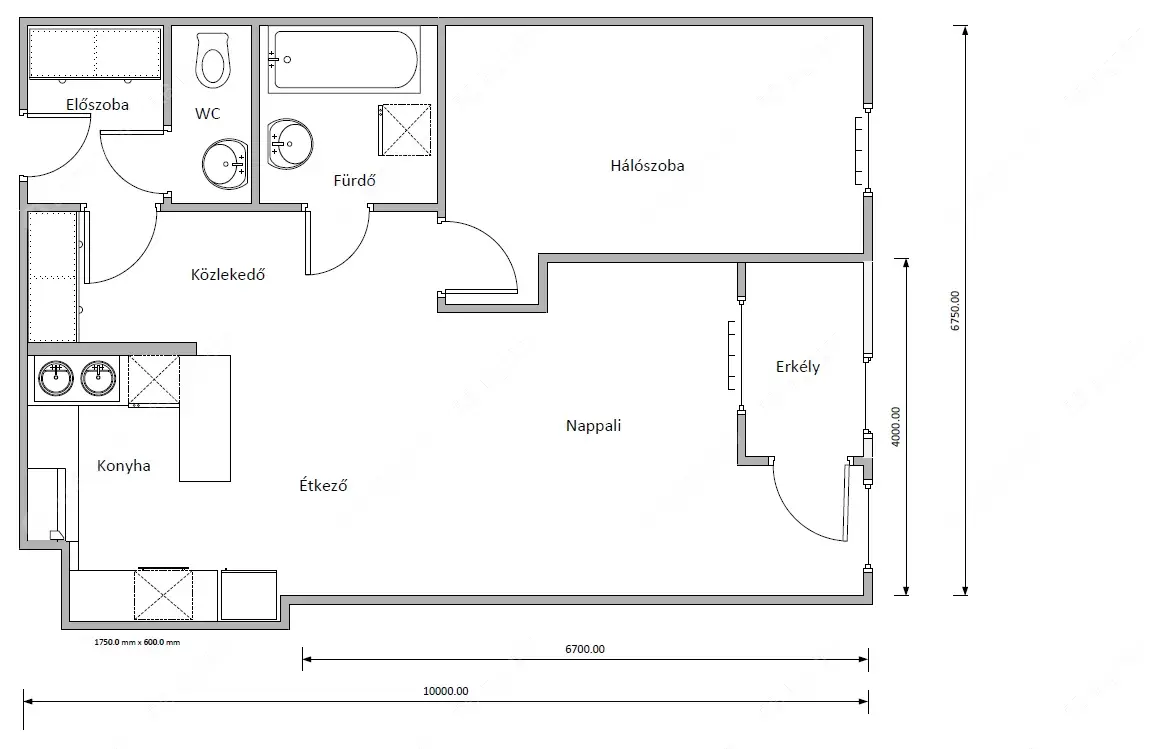 Kiadó albérlet 300000 Ft/hó áron: Budapest, IX. kerület  Tóth Kálmán utca. Mérete: 60 nm, 2 szobás | Alberlet.hu - 6575876