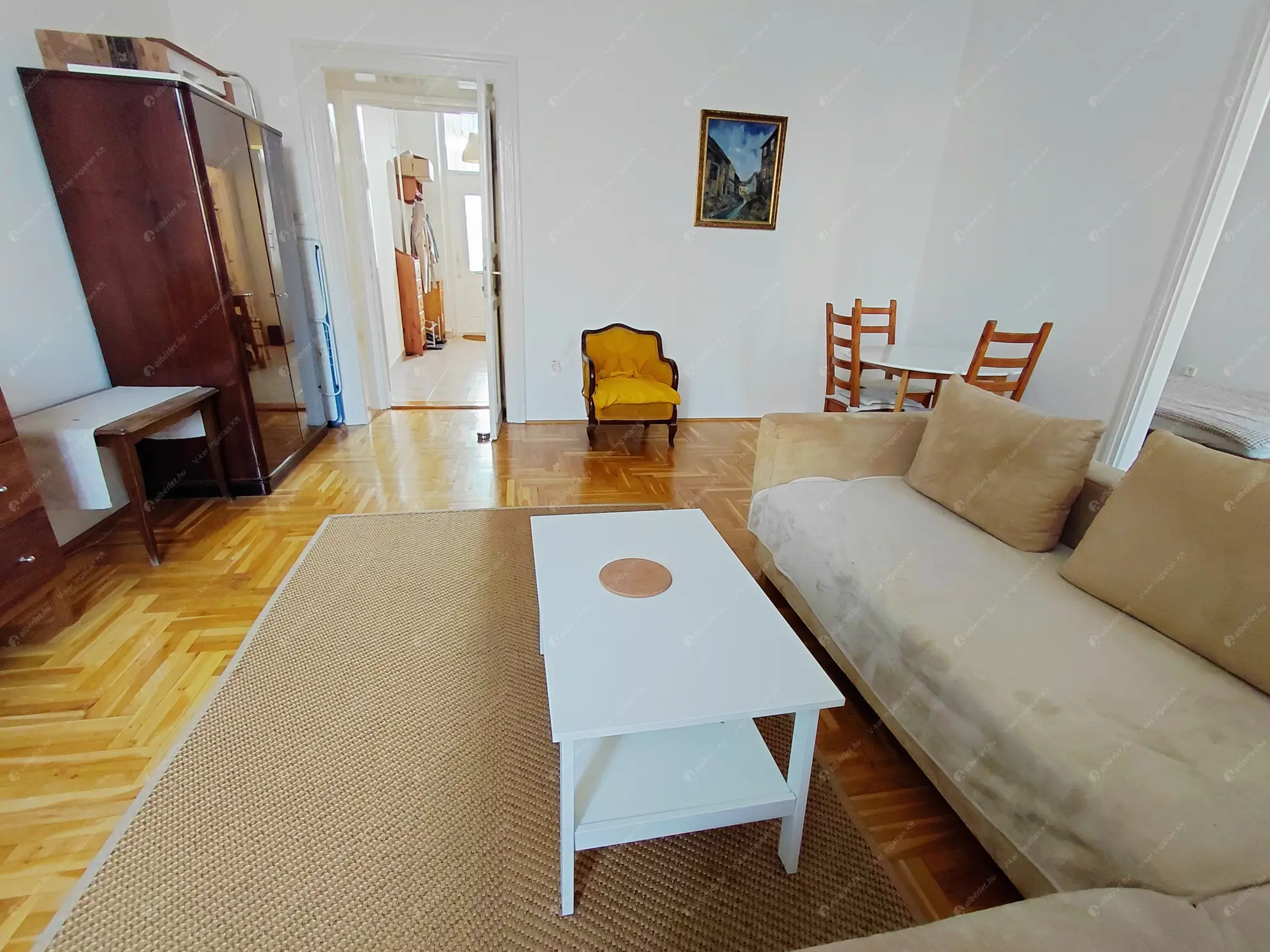 Kiadó albérlet 250000 Ft/hó áron: Budapest, IX. kerület  Tűzoltó utca. Mérete: 58 nm, 2 szobás | Alberlet.hu - 6597702