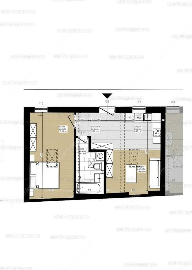 Kiadó albérlet 280000 Ft/hó áron: Budapest, IX. kerület  Üllői út. Mérete: 48 nm, 2 szobás | Alberlet.hu - 6543841