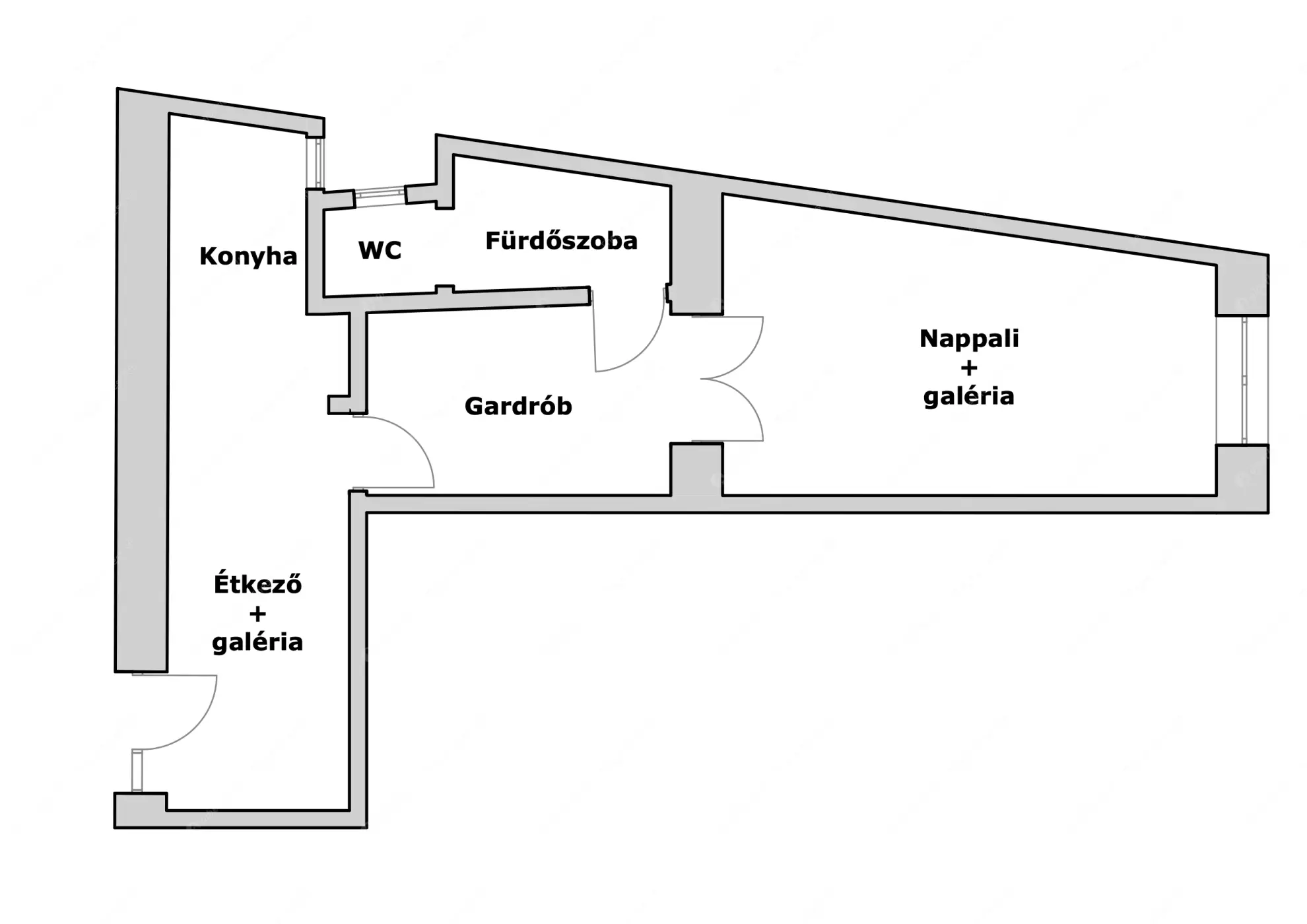 Kiadó albérlet 240000 Ft/hó áron: Budapest, IX. kerület  Üllői út. Mérete: 51 nm, 2 szobás | Alberlet.hu - 6553247