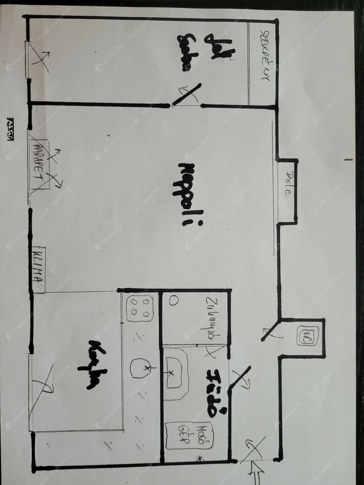 Kiadó albérlet 230000 Ft/hó áron: Budapest, IX. kerület  Vágóhíd utca. Mérete: 38 nm, 1 szobás | Alberlet.hu - 6462939