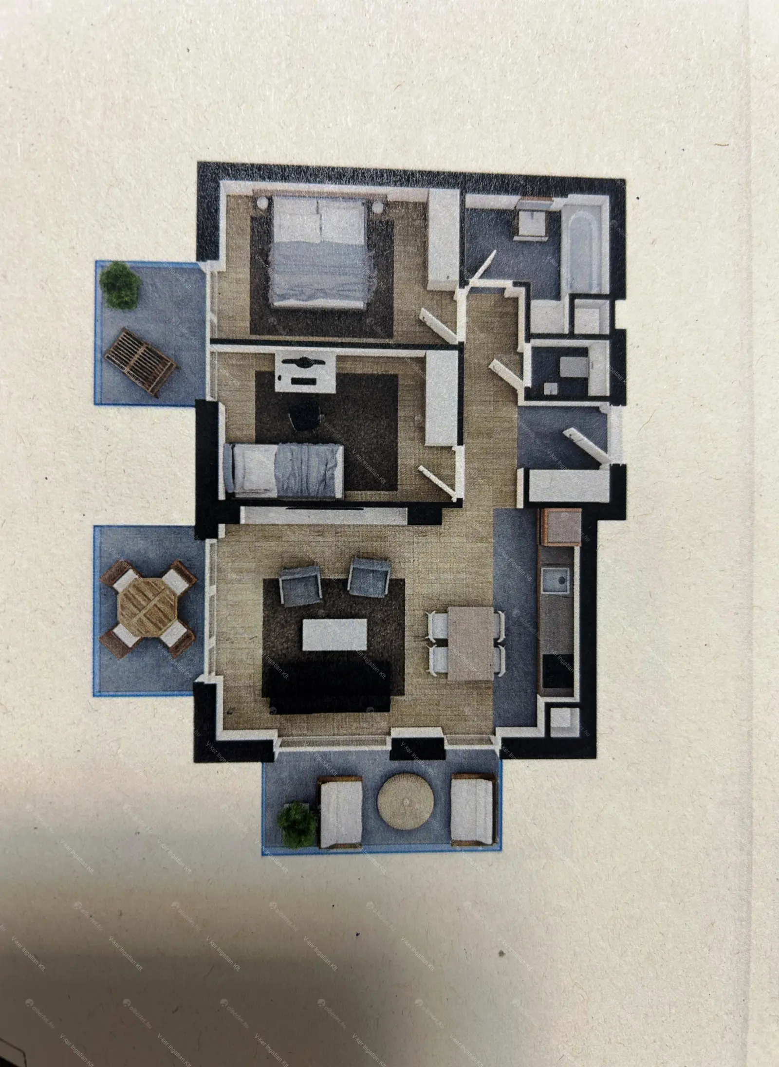 Kiadó albérlet 475000 Ft/hó áron: Budapest, IX. kerület  Vágóhíd utca. Mérete: 58 nm, 3 szobás | Alberlet.hu - 6647056