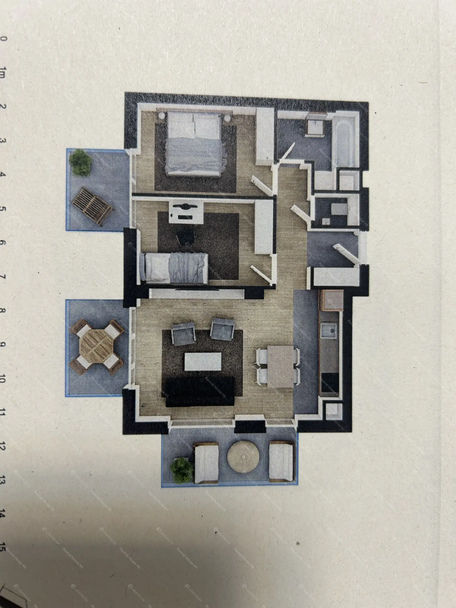 Kiadó albérlet 500000 Ft/hó áron: Budapest, IX. kerület  Vágóhíd utca. Mérete: 58 nm, 3 szobás | Alberlet.hu - 6648285
