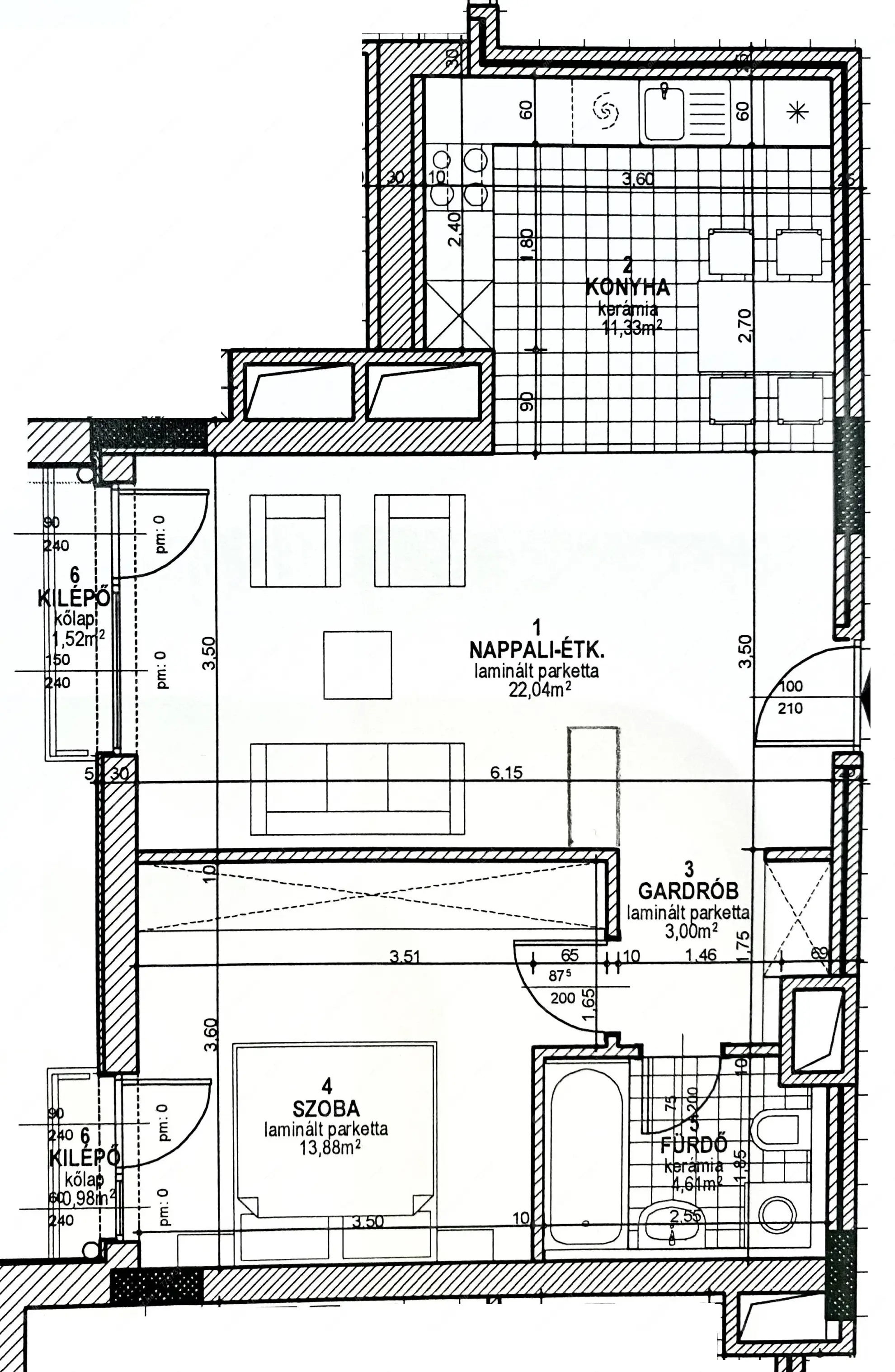 Kiadó albérlet 320000 Ft/hó áron: Budapest, IX. kerület  Vaskapu utca. Mérete: 55 nm, 2 szobás | Alberlet.hu - 6577413