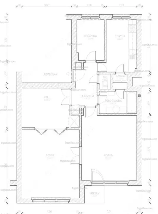 Kiadó albérlet 320000 Ft/hó áron: Budapest, IX. kerület  Vaskapu utca. Mérete: 80 nm, 3 szobás | Alberlet.hu - 6626791