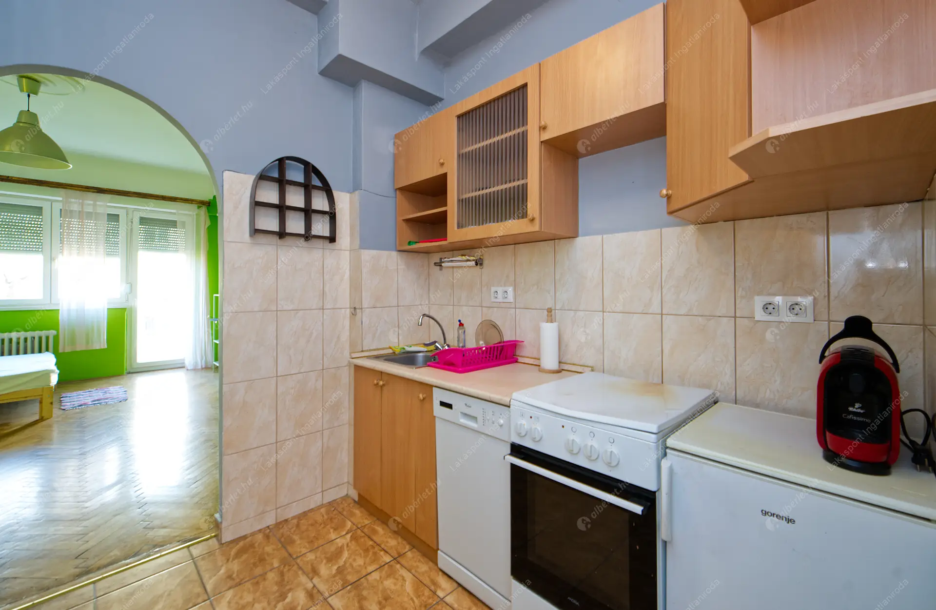 Kiadó albérlet 210000 Ft/hó áron: Budapest, IX. kerület  Zsil utca. Mérete: 28 nm, 1 szobás | Alberlet.hu - 6602473