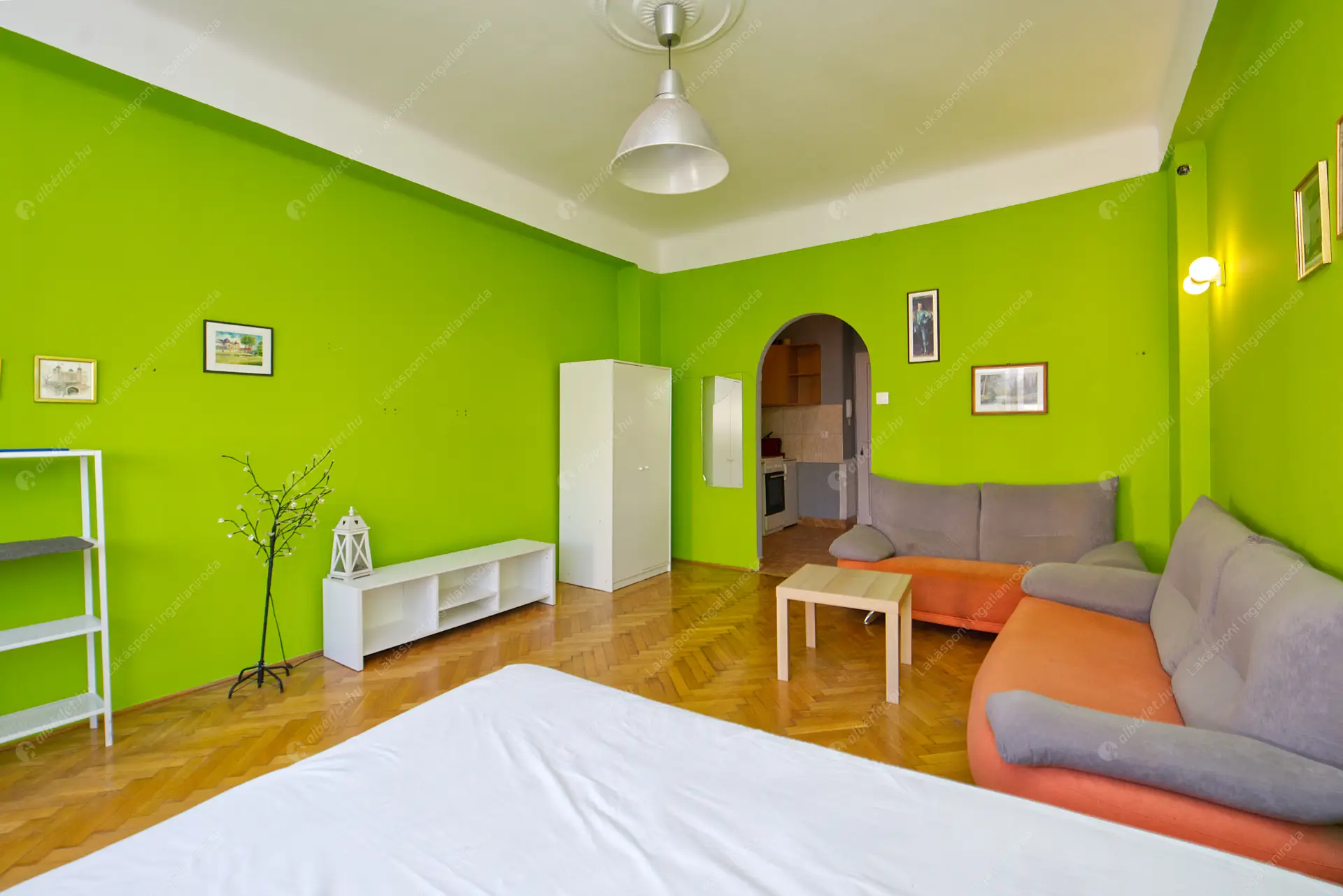 Kiadó albérlet 205000 Ft/hó áron: Budapest, IX. kerület  Zsil utca. Mérete: 28 nm, 1 szobás | Alberlet.hu - 6621592