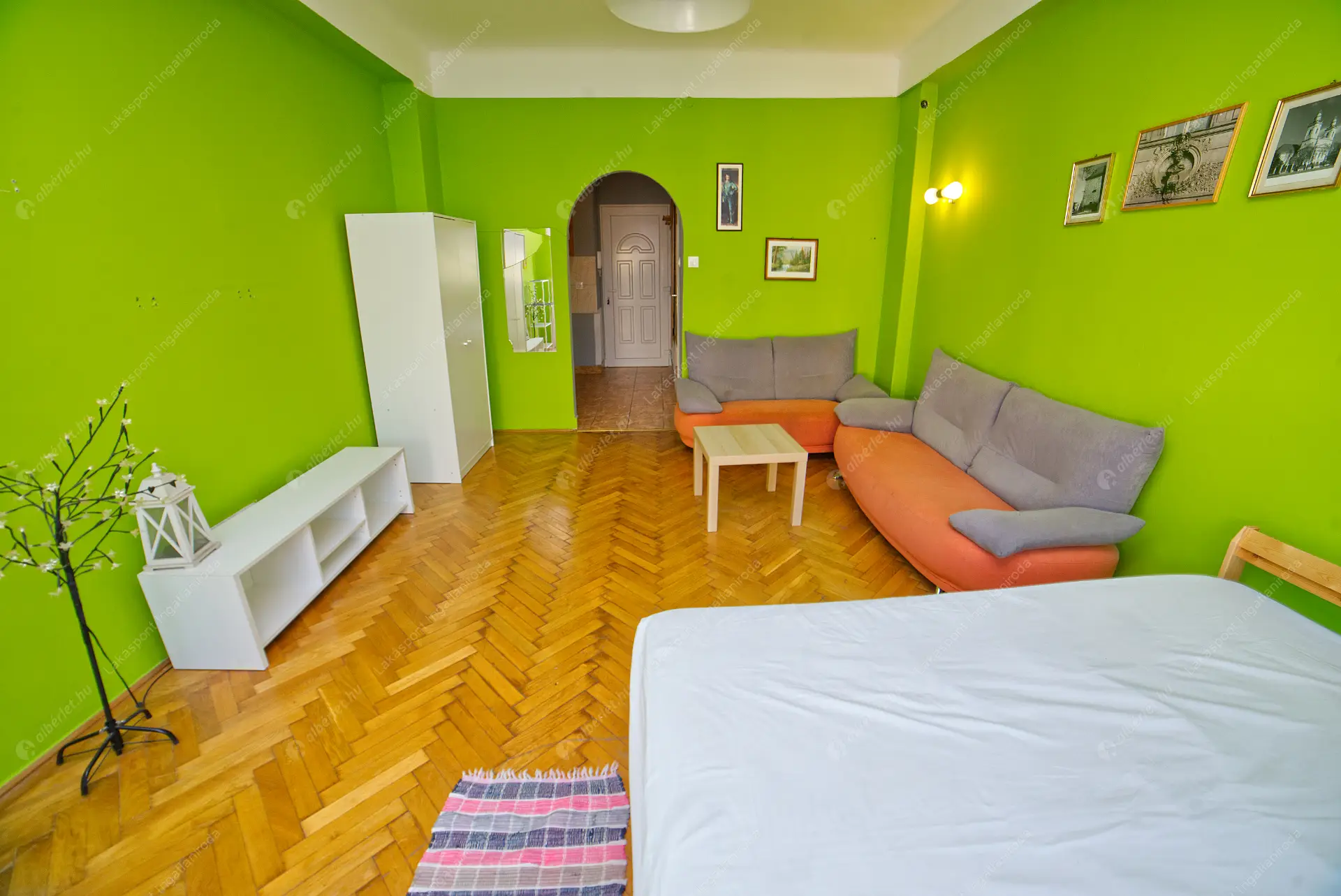 Kiadó albérlet 205000 Ft/hó áron: Budapest, IX. kerület  Zsil utca. Mérete: 28 nm, 1 szobás | Alberlet.hu - 6621594