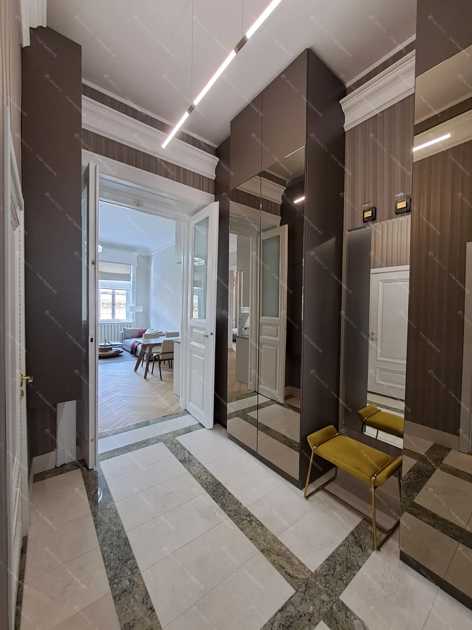 Kiadó albérlet 1024000 Ft/hó áron: Budapest, V. kerület  Alkotmány utca. Mérete: 85 nm, 3 szobás | Alberlet.hu - 6706534