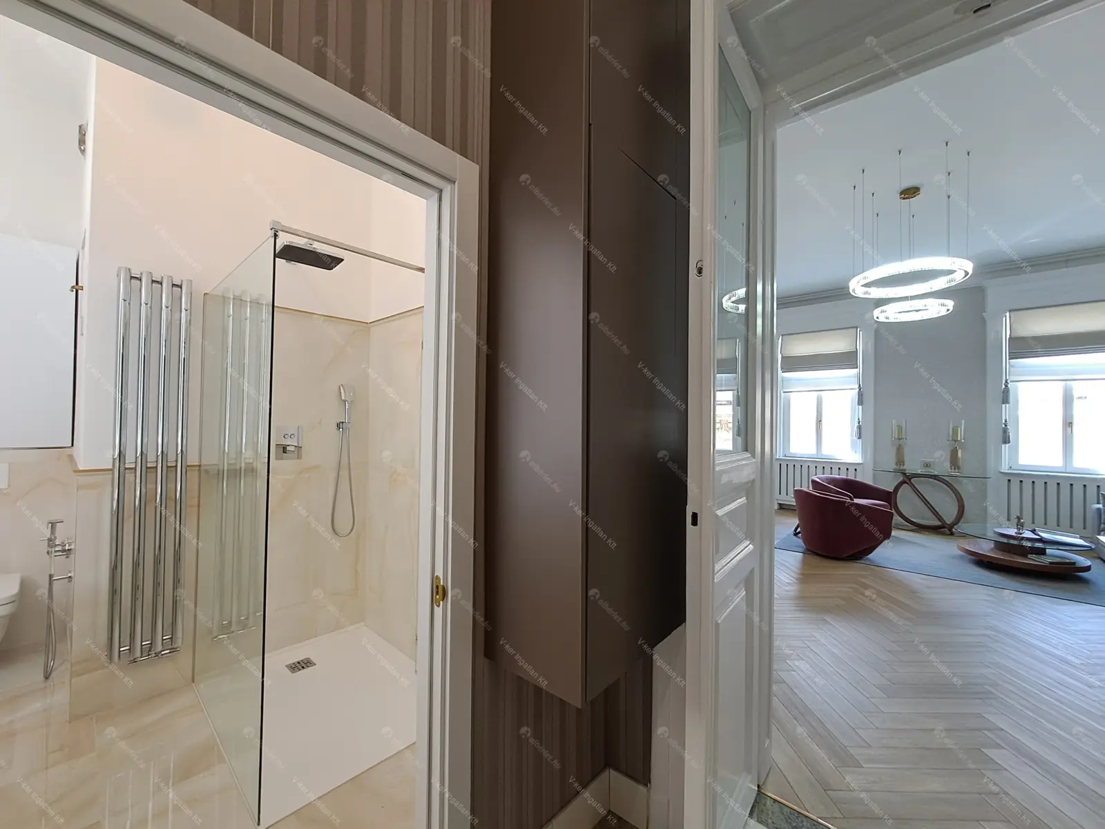 Kiadó albérlet 1024000 Ft/hó áron: Budapest, V. kerület  Alkotmány utca. Mérete: 85 nm, 3 szobás | Alberlet.hu - 6706535